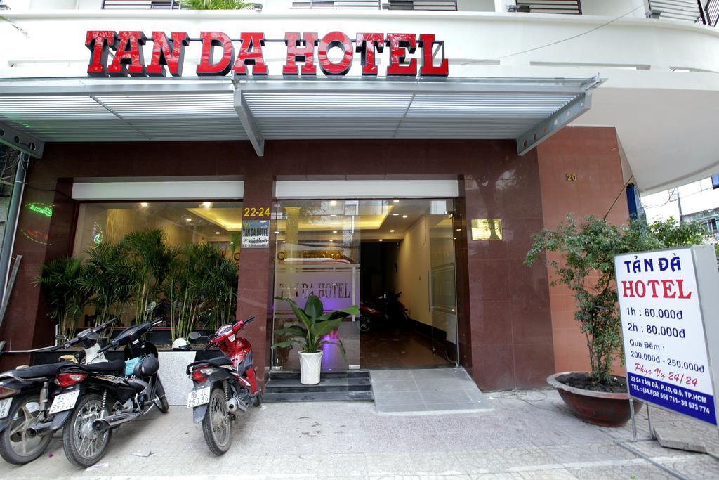 Tan Da Hotel Ho Chi Minh City Exterior photo