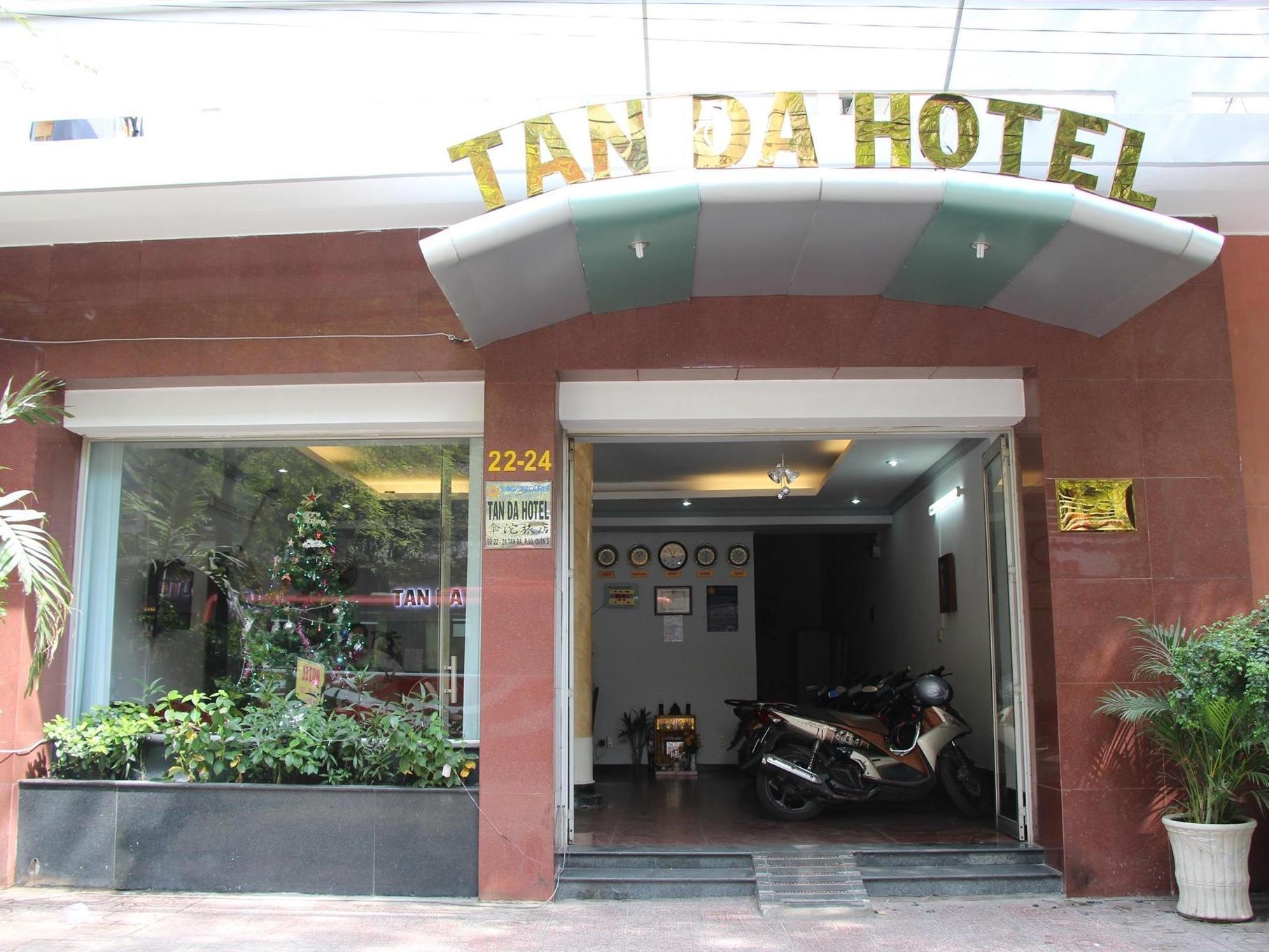 Tan Da Hotel Ho Chi Minh City Exterior photo